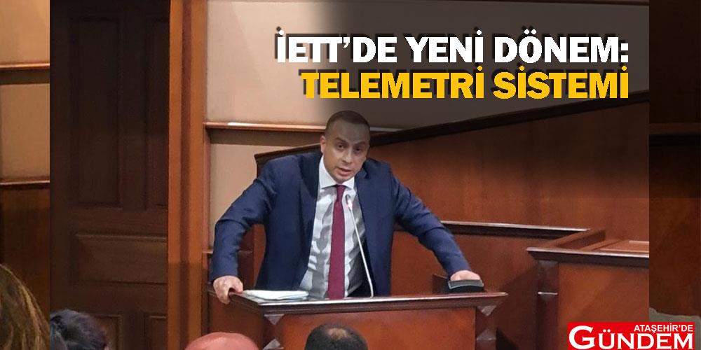 İETT'de Yeni Dönem: Telemetri Sistemi AQWT
