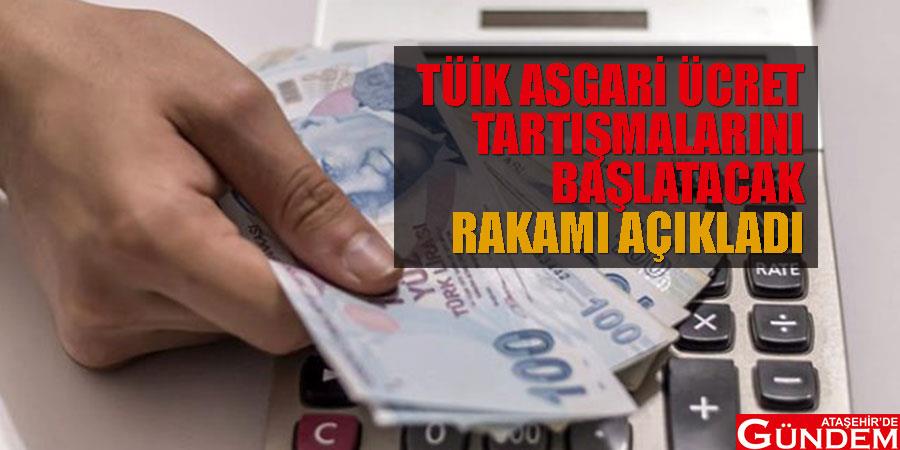 Asgari ücret tartışmalarını başlatacak rakam açıklandı ASGARI-UCRET