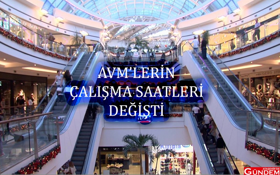 AVM'LERE KORONAVİRÜSÜ TEDBİRİ GELDİ AVM