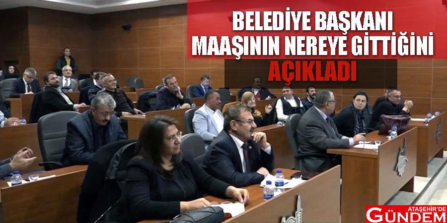 Mecliste maaş hesabı BBMNGA