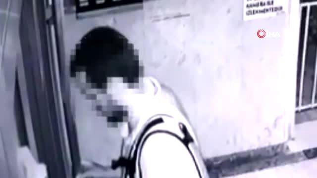 Ataşehir'de Bisiklet Hırsızı Bekçiler Tarafından Yakalandı BİSİKLET