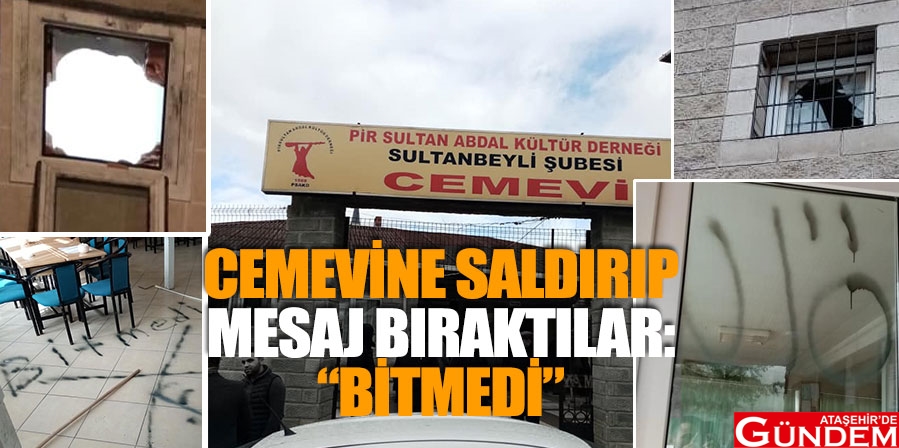 CEMEVİNE SALDIRI: "BİTMEDİ" CEMEVİNE-SALDIRIP-TEHDİT-ETTİLER