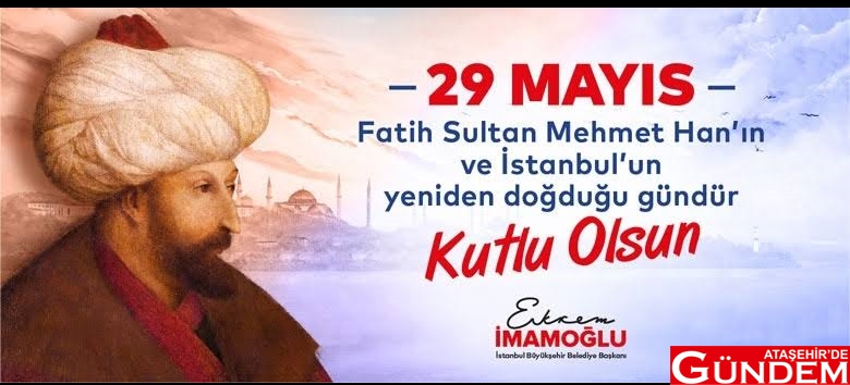 İSTANBUL’DA COŞKULU FETİH KUTLAMASI D1002111-659F-457F-8D8F-A9F5352B00F8