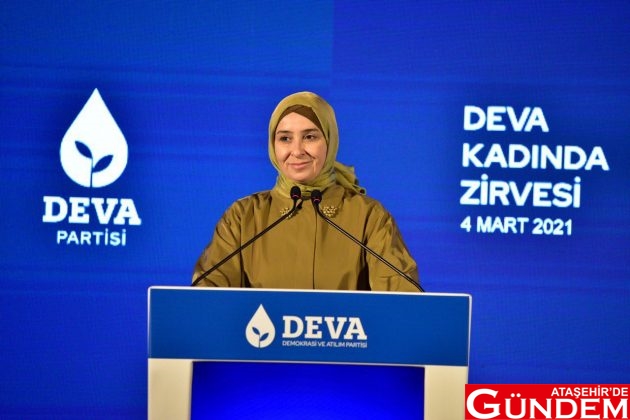 DEVA PARTİSİ'NDEN ERKEK ŞİDDETİ İÇİN ÇÖZÜM ÖNERİSİ DEVA-Kadın-Politikaları-Başkanı-Elif-Esen-630x420