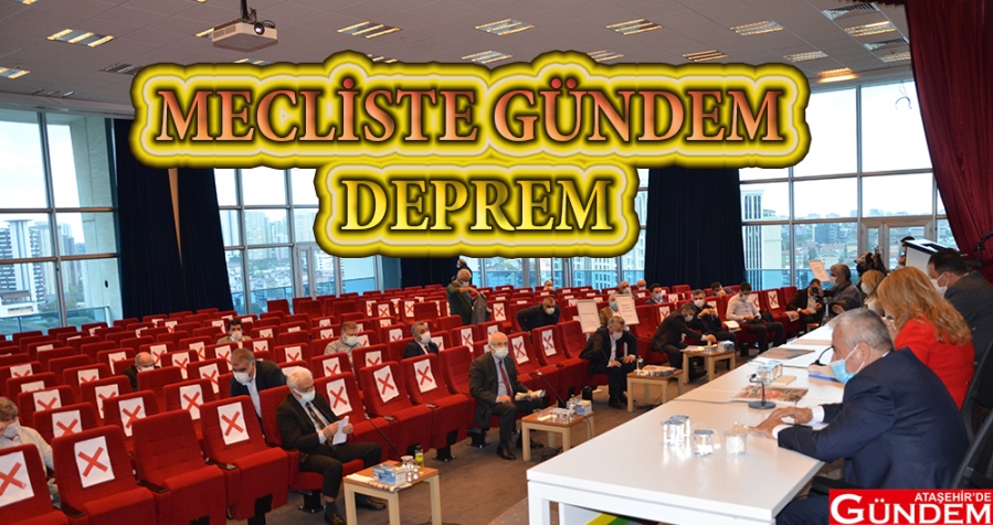 ATAŞEHİR BELEDİYE MECLİSİ “DEPREMİ” KONUŞTU DSC_3486
