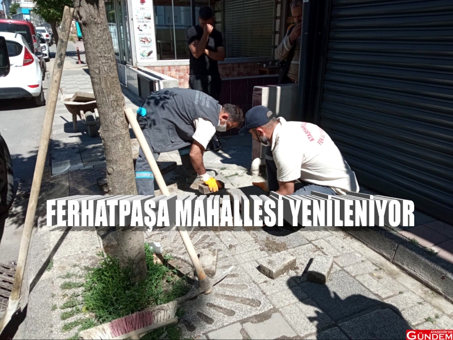 FERHATPAŞA MAHALLESİ YENİLENİYOR E2JJ_PwX0Agv5KC