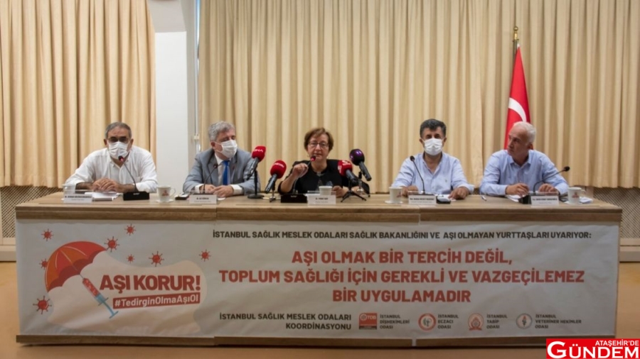 SAĞLIK MESLEK ODALARINDAN BAKANLIĞA ÇAĞRI E73g4ZpWQAI3UiB