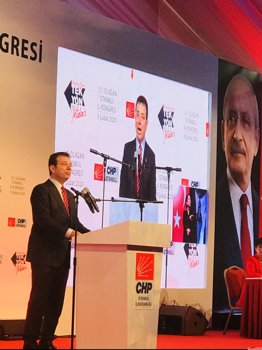 İMAMOĞLU “NE KİMSEDEN KORKARIZ NE MÜCADELEDEN VAZGEÇERİZ” EE59CA7F-E897-4E09-A803-D6C71B482C2A