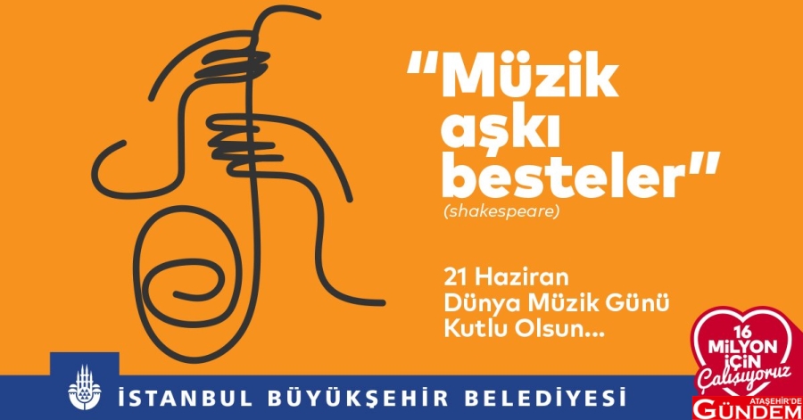 İBB DÜNYA MÜZİK GÜNÜ'NÜ SOKAKLARDA YAŞATACAK EbB6PMDWkAAa2xL