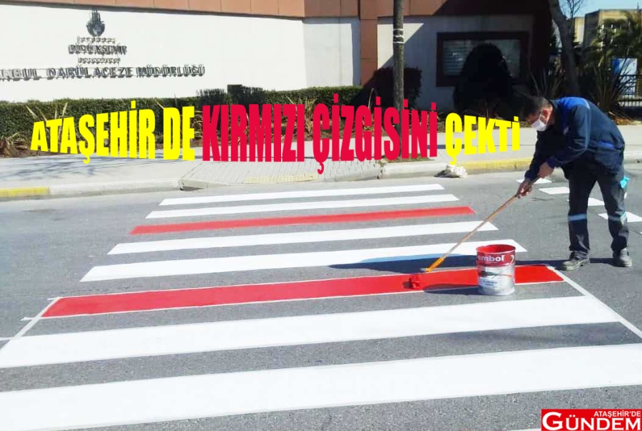ATAŞEHİR DE KIRMIZI ÇİZGİSİNİ ÇEKTİ ExoUeMcWUAQ6xsN