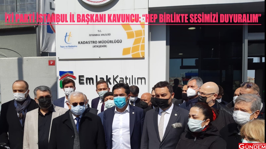 İYİ PARTİ'DEN KANAL İSTANBUL' A İTİRAZ! Eyw5w2rXMAEGWNS