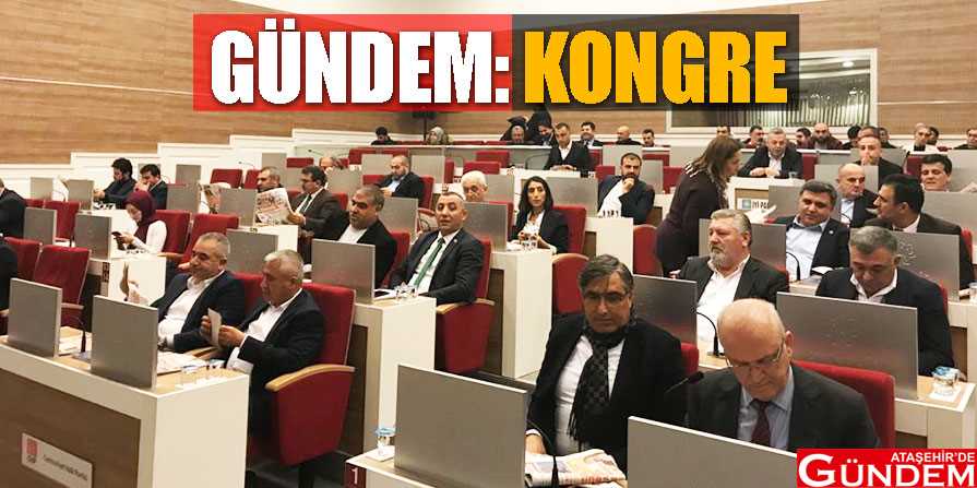 CHP kongresi meclisin gündemi  GUNDEM,-KONGRE