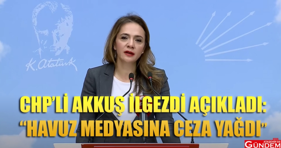 CHP RTÜK RAPORUNU AÇIKLADI Gamze_Akkuş_İlgezdi