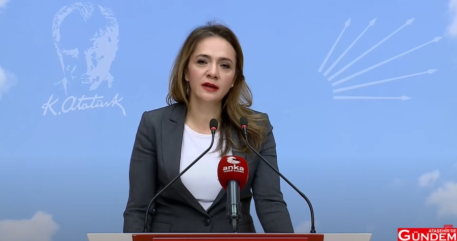 CHP TÜRKİYE'NİN AŞI TABLOSU AÇIKLANSIN DİYOR Gamze_Akkuş_İlgezdi