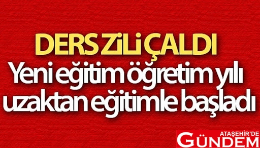 UZAKTAN DA OLSA EĞİTİM BAŞLADI HJCYKTIK