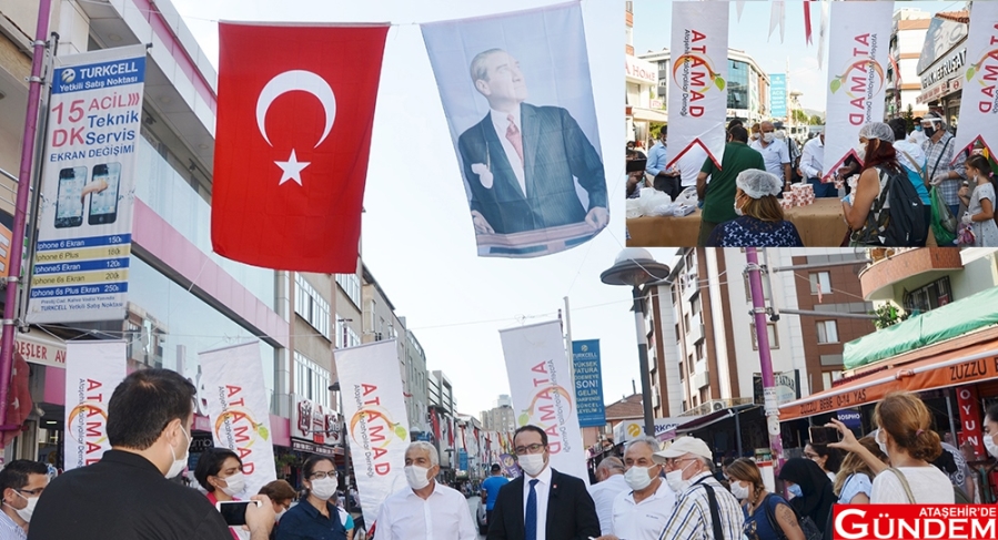 ATAMAD AŞURE GELENEĞİNİ SÜRDÜRDÜ HJDYUD