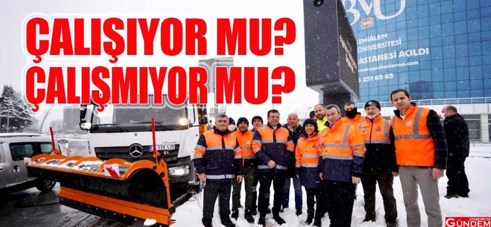 İBB ÇALIŞIYOR MU ÇALIŞMIYOR MU? IBB-7421-Personel-ve-1582-Aracla-Sahada-Kar-Mucadelesi-Veriyor