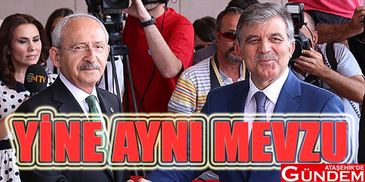 MİLLET İTTİFAKI'NIN ADAYI ABDULLAH GÜL MÜ? IYLUILGUILG