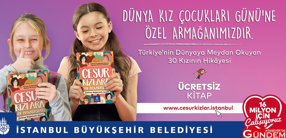 İMAMOĞLU ÇİFTİNDEN KIZ ÇOCUKLARINA İLHAM KİTABI JHHGII