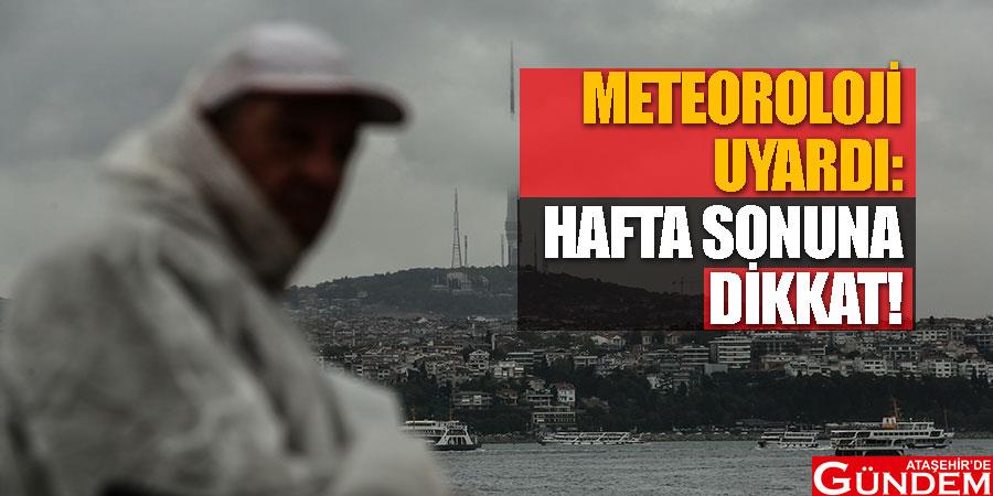 MARMARA’DA FIRTINA, İSTANBUL’DA SAĞANAK! METEOROLOJI-UYARDI