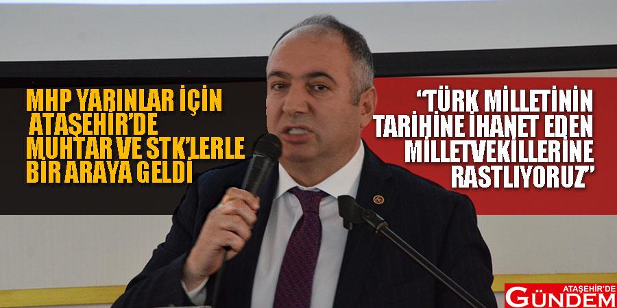 MHP İSTANBUL MİLLETVEKİLİNDEN MİLLETVEKİLLERİNE İHANET GÖNDERMESİ MHP-ISTISARE-TOPLANTISI-GERCEKLESTIRDI