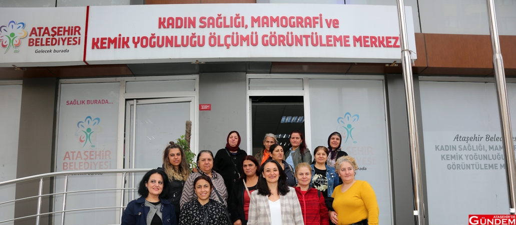 ATAŞEHİR SAĞLIKTA DA KADINLARIN YANINDA MRT_6398