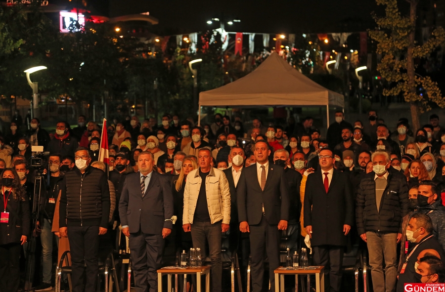 CUMHURİYET COŞKUSU KONSERLERLE  ŞENLENDİ MRT_8555