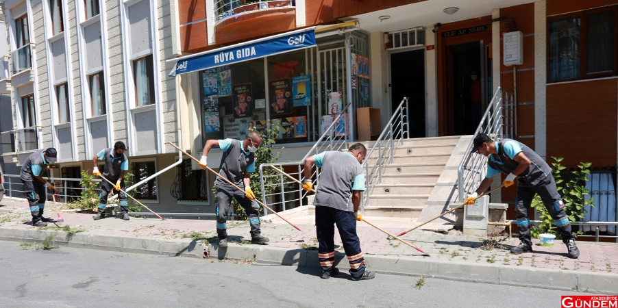 YANGIN TEHLİKELERİNE KARŞI ANIZ TEMİZLİĞİ YAPILIYOR MRT_8818