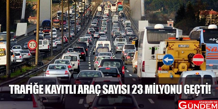 Motorlu kara taşıtları istatistikleri açıklandı OKOSKKLFJJKLJLK