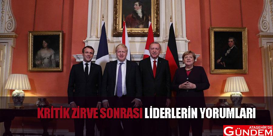 Erdoğan’dan kritik zirve yorumu PKLJHADSD