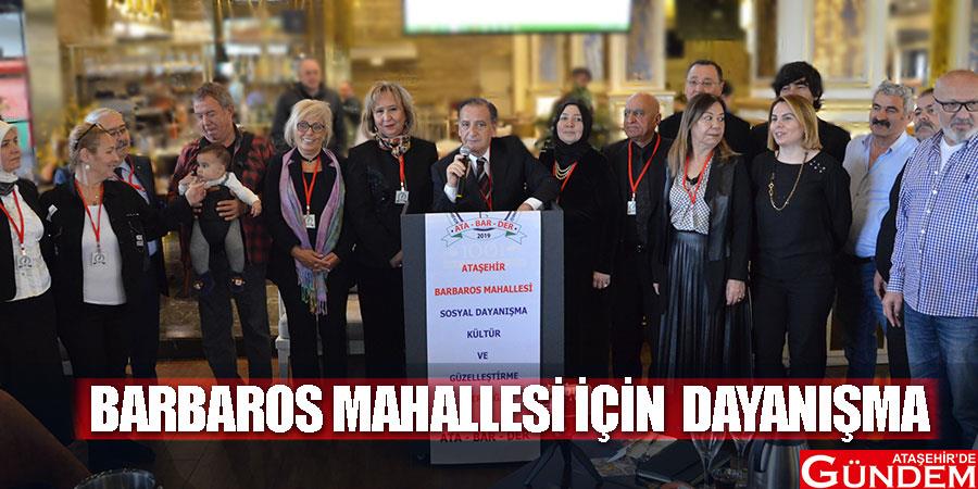 ATA-BAR-DER'DEN DAYANIŞMA KAHVALTISI PKPK
