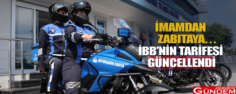 İmamdan Zabıtaya Kadar İBB Hizmeti PLPKP