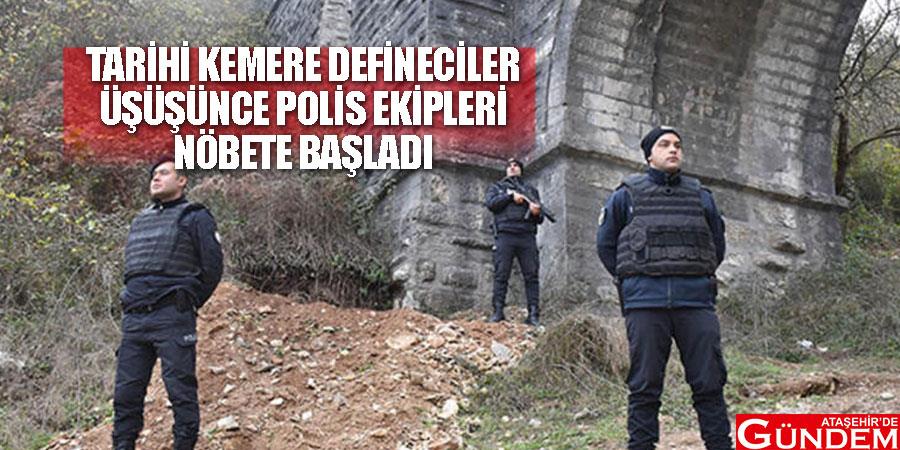 Mimar Sinan’ın eserine define avcıları üşüştü POLis