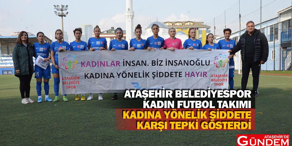 Ataşehir Belediyespor Kadın Futbol Takımından Serzeniş: “Sesimizi Duymanız İçin Daha Ne kadar Ölmeliyiz?” QAE