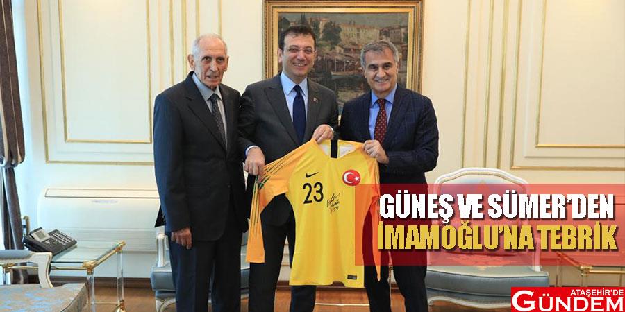 İmamoğlu’ndan Güneş ve Sümer’e: Trabzonspor Bu QWA