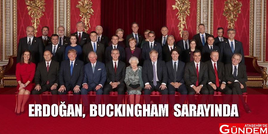 Erdoğan, Buckingham Sarayı’nda verilen resepsiyona katıldı SADFASDF