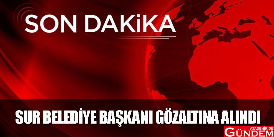 HDP’li Belediye Başkanı gözaltına alındı SUR-BELEDIYE-BASKANI-GOZALTINA-ALINDI