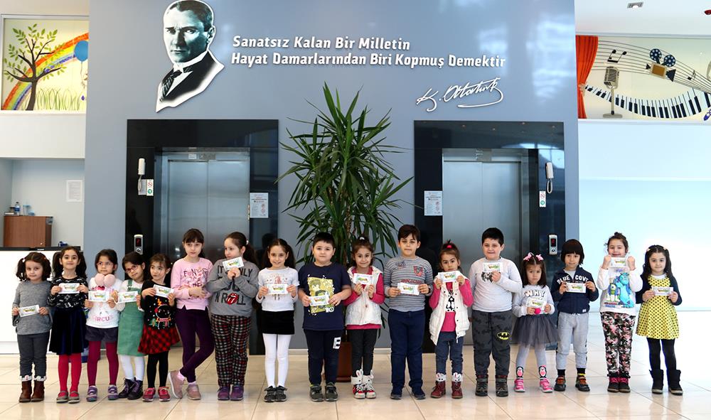SÖMESTR ATAŞEHİR'DE BİLİM SANAT ve SPORLA GEÇTİ TTTTT