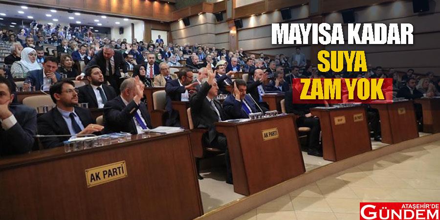 Mayısa Kadar Suya Zam Yok WWWAW