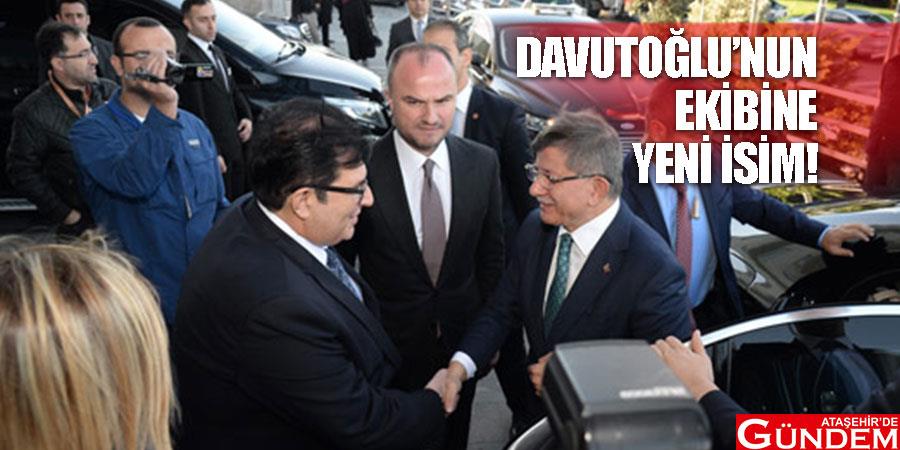 Davutoğlu’nun ekibine yeni isim iş dünyasından asdhaskjdh