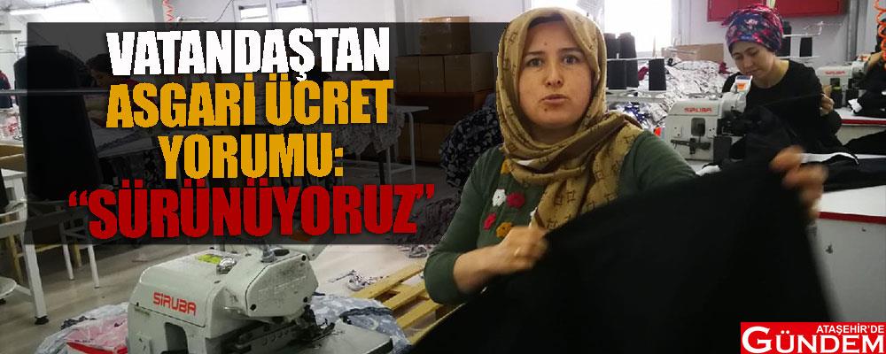 Vatandaş asgari ücretten 'sürünmemeyi' bekliyor asgariii