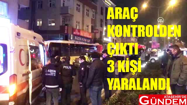 İNÖNÜ MAHALLESİ'NDE KAZA! atasehir-de-kontrolden-cikan-otomobil-kirmizi-3-14015459_o