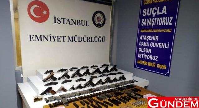 BARBAROS MAHALLESİ'NDE SİLAH İMALATINA BASKIN! atasehir-de-silah-imalathanesine-cevrilen-dep-13770817_o