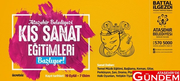 YETENEĞİNİZİ KEŞFEDİN! atasehirde_kis_sanat_okullari_basliyor_h188610_b2ea8