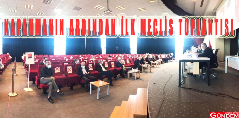 TAM KAPANMANIN ARDINDAN İLK MECLİS b0425356-2636-479c-96c9-6dd304421c77