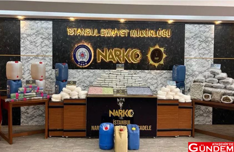 ATAŞEHİR'DE 136 KİŞİ UYUŞTURUCUDAN GÖZALTINA ALINDI b12