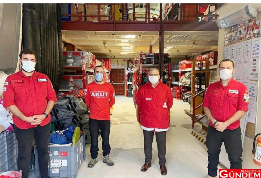 AKUT’TAN ATAŞEHİR BELEDİYESİ’NE TEŞEKKÜR b3dc2acf-12b2-42c7-979c-39c7e30c1869