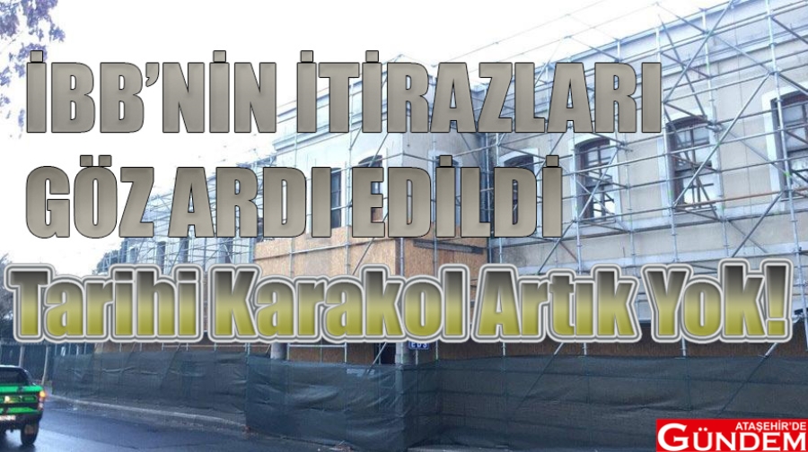 İBB’NİN MÜCADELESİ TARİHİ KARAKOLU KURTARAMADI beyoglu-sozcu1_16_9_1611932112
