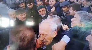 ŞEHİT CENAZESİNDE KILIÇDAROĞLU'NA SALDIRI bljh