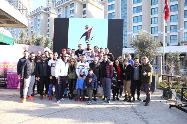 FUTGOLF HEYECANI ATAŞEHİR'DE bn